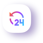 7*24小时响应