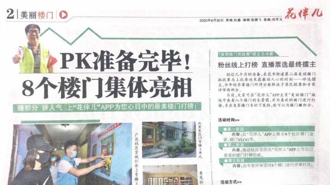VR+社区 | 酷雷曼全景助力东花市“美丽楼门”PK活动。