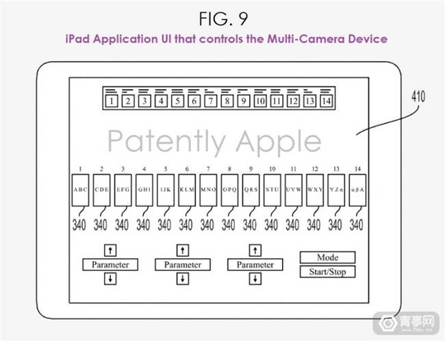 基于14台iPhone手机，苹果全景VR相机专利公布