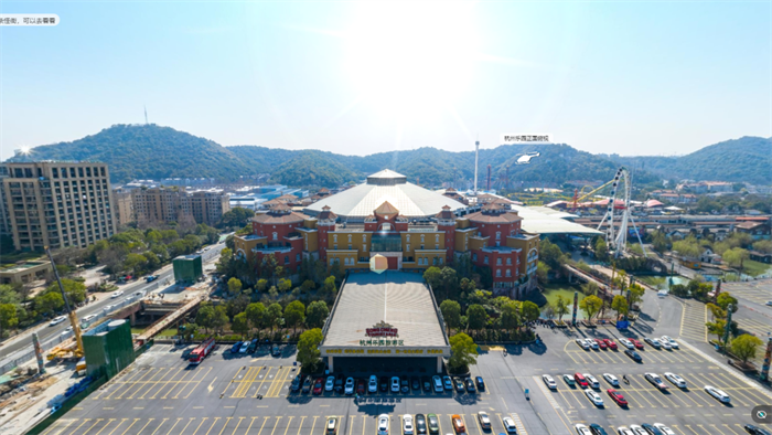 一睹为快!VR乐园,这些项目线上也能玩? 一睹为快!VR乐园,这些项目线上也能玩?