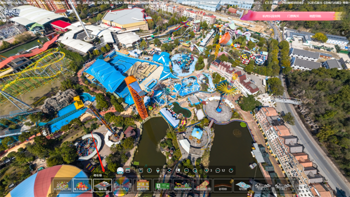 一睹为快!VR乐园,这些项目线上也能玩? 一睹为快!VR乐园,这些项目线上也能玩?