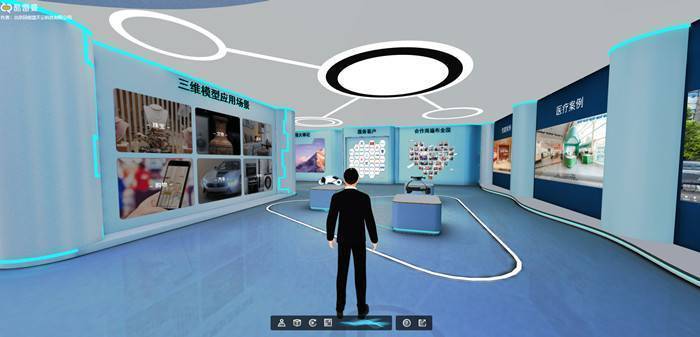VR数字展厅，平面静态跨越到3D立体化时代